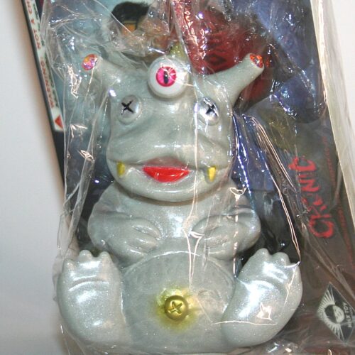 Cronic x Max Toy Co Grey Lame Ankoron
