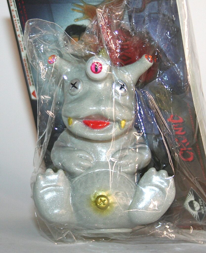 Cronic x Max Toy Co Grey Lame Ankoron