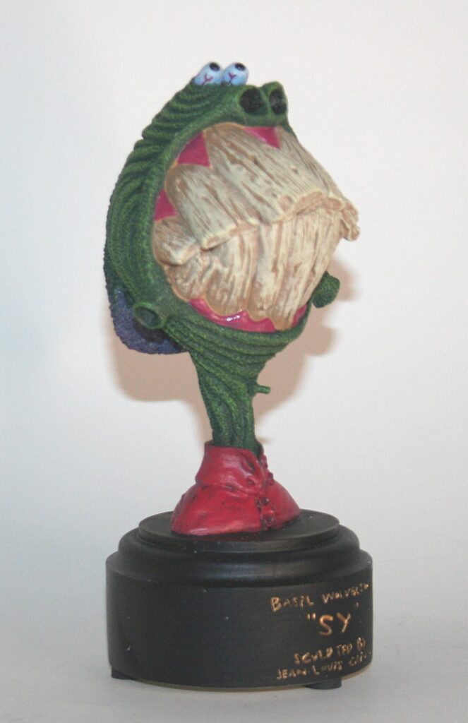 Dark Horse Comics Wolverton Weirdo Sy Bust
