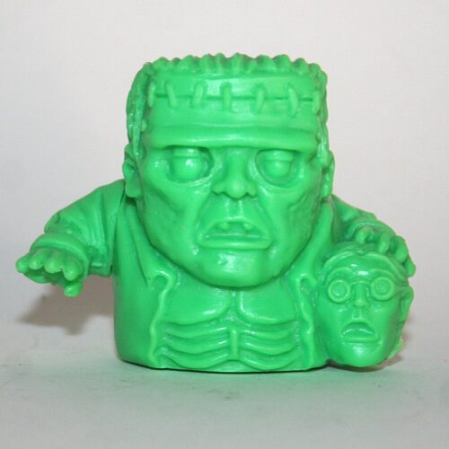 Deadly Delivery x Retroband Green Frankenstein