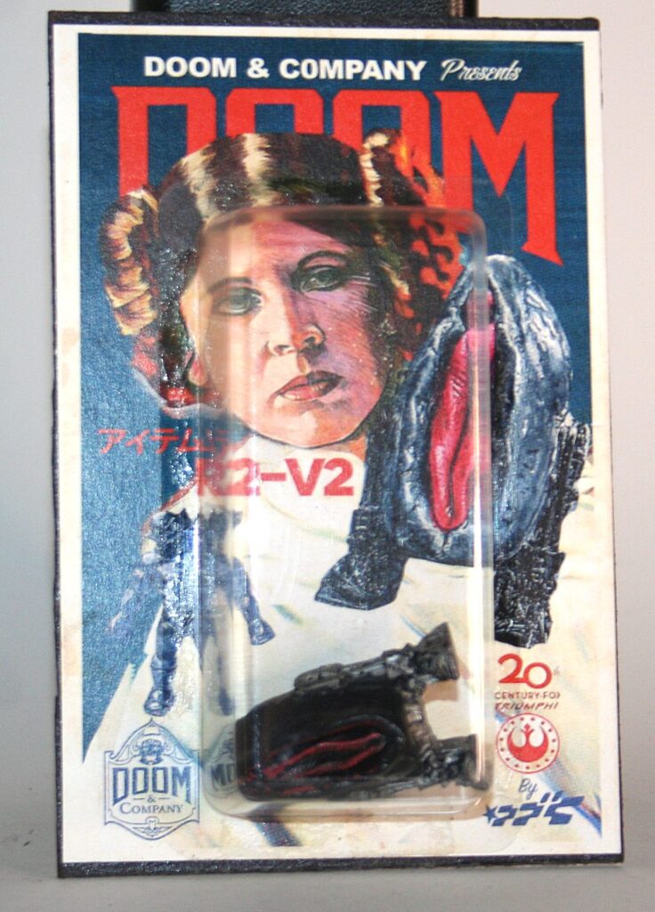 Doom Toys and Company Black R2-V2