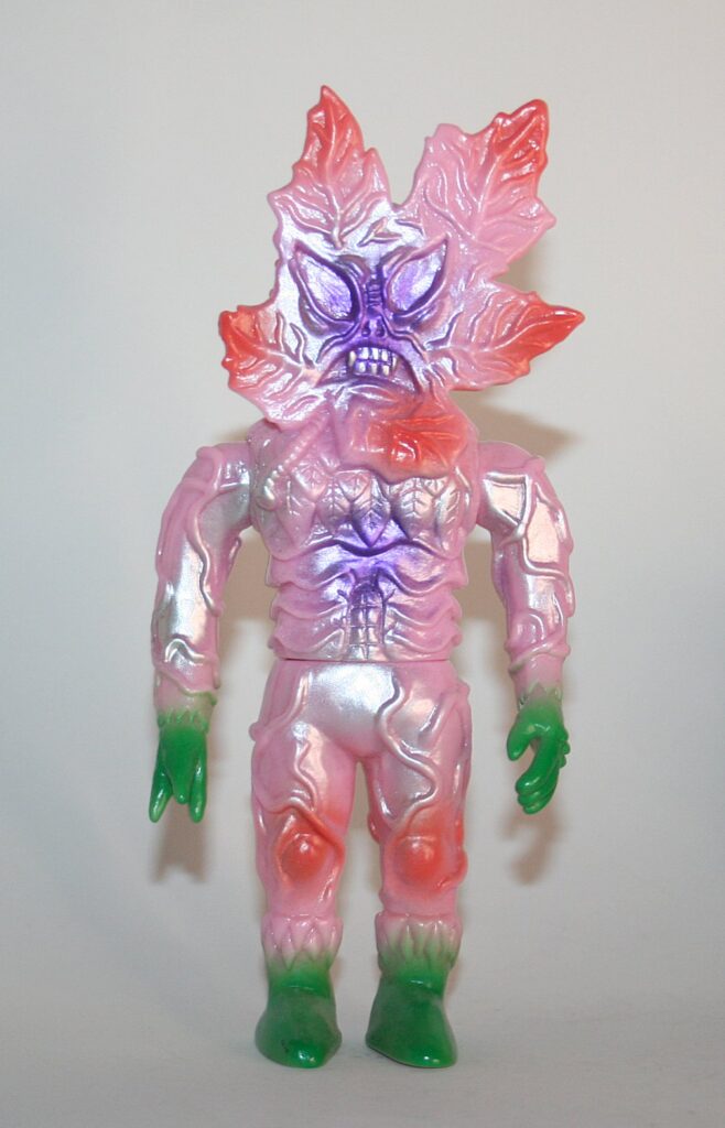 Draculazer Pink Dead Leaf Kareha Kaijin