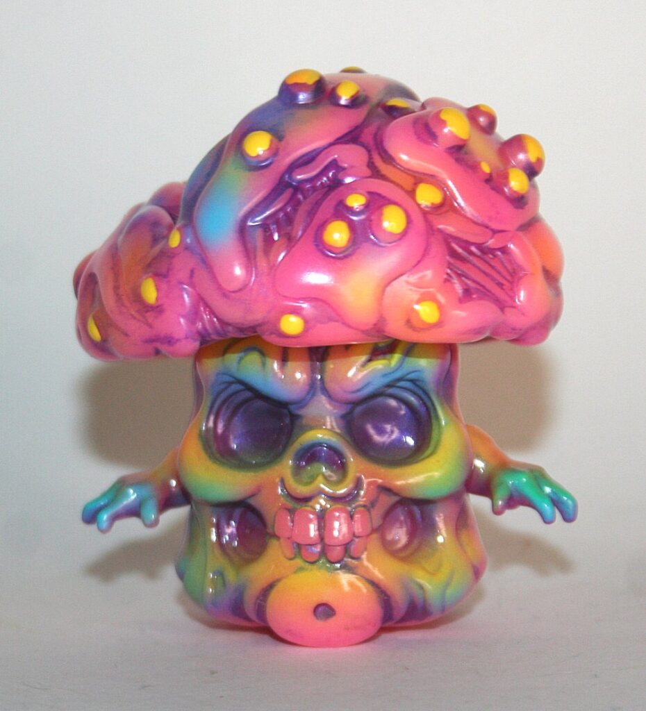 Elixir Toys x Kachina Kachina Custom Purple Eye Thiccgusting