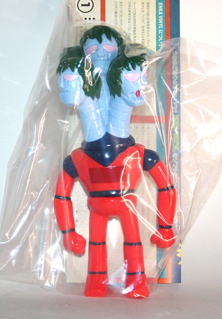 Enka Vinyl Red Mazinger Z Rokuron