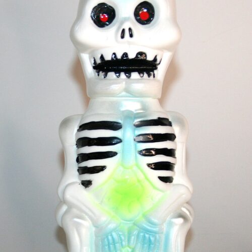 Fun Corner Radiation Burn Skeleton