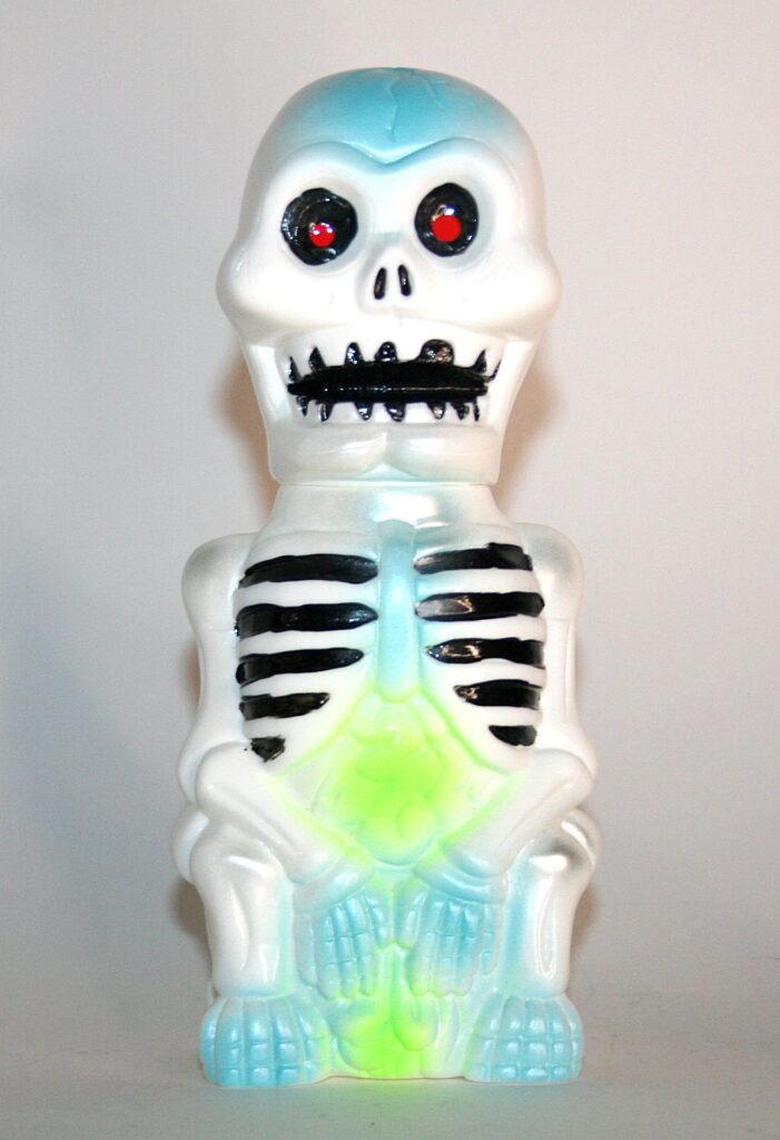 Fun Corner Radiation Burn Skeleton