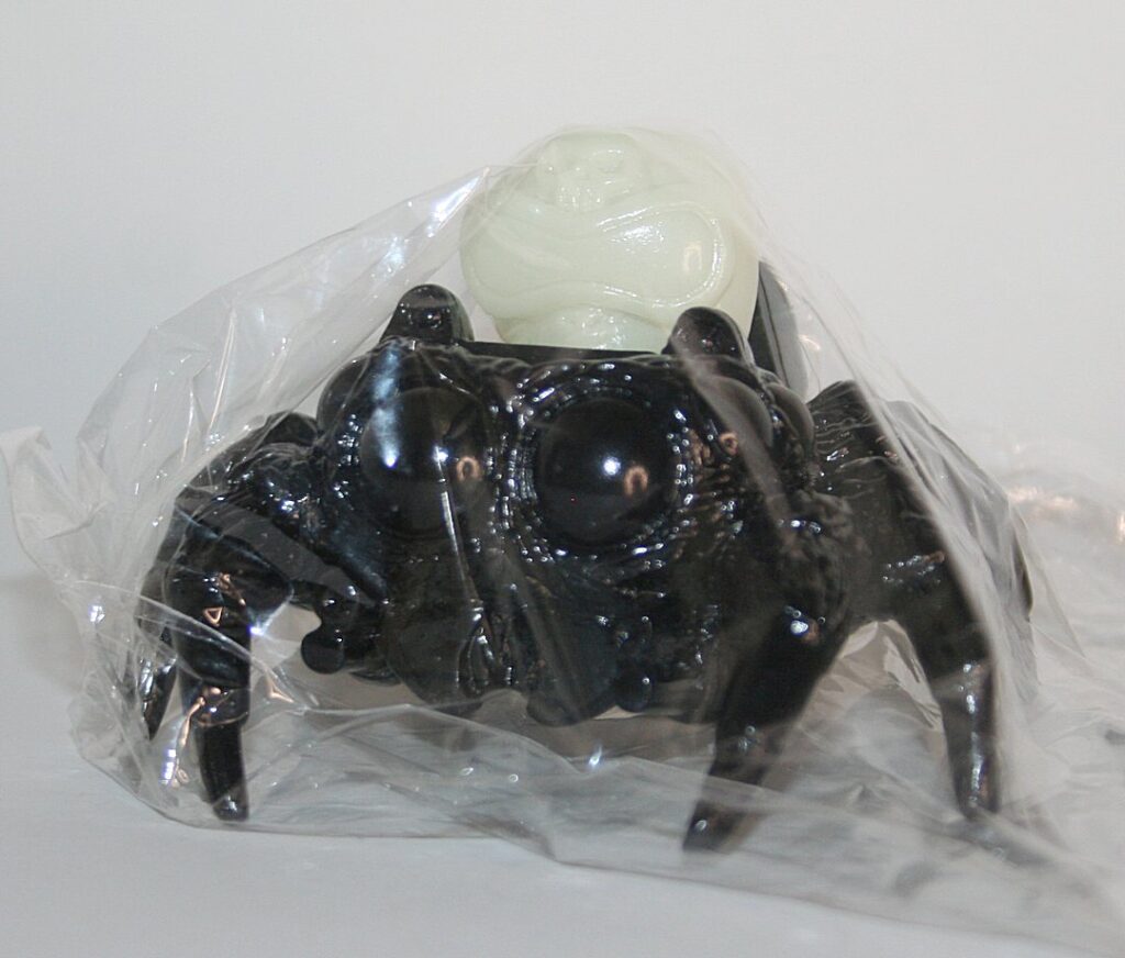 Galaxy People Black x Glow Zorg Spider Tank