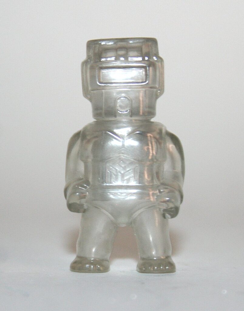 Gargamel Clear Micro Robot