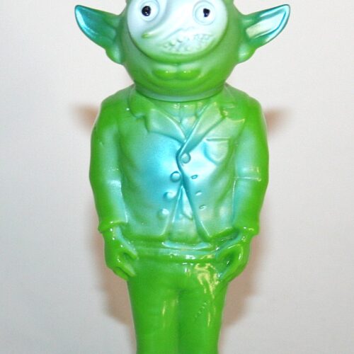 Gloopy Goblin Blue on Green Goblin