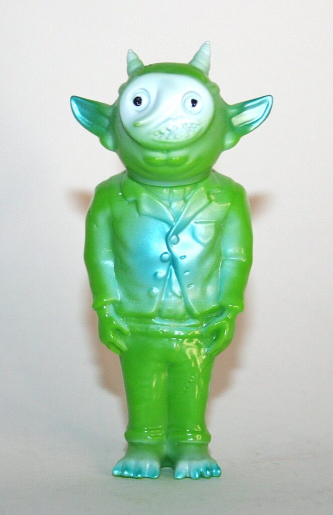Gloopy Goblin Blue on Green Goblin