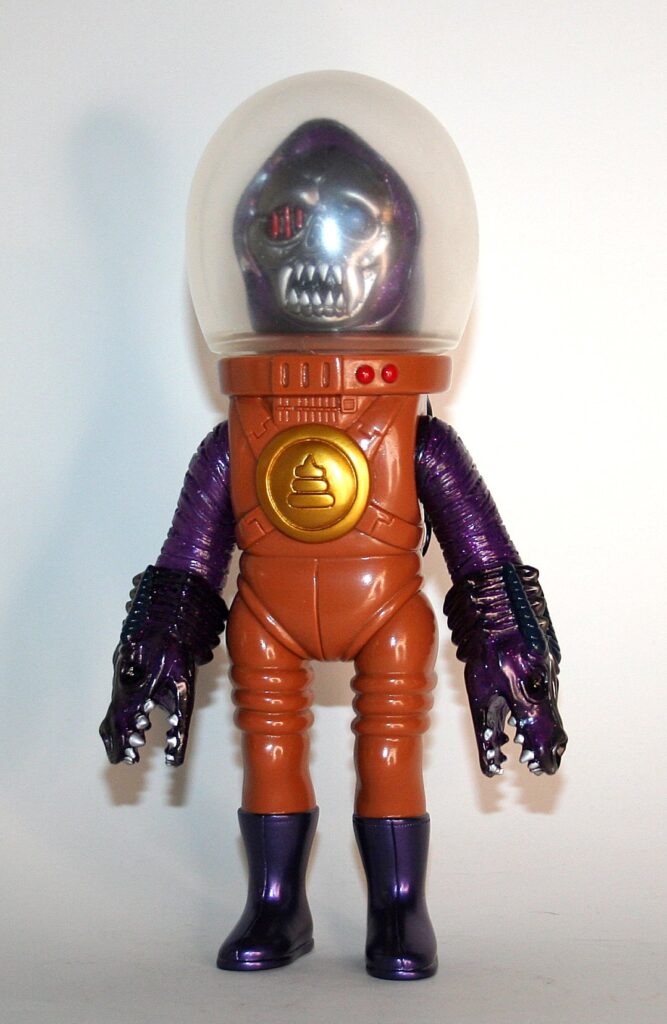 Goccodo x KtoKto Brown Astro Gurom