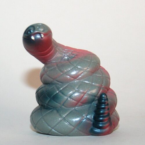 Gravy Toys Grey Yott the Rattler