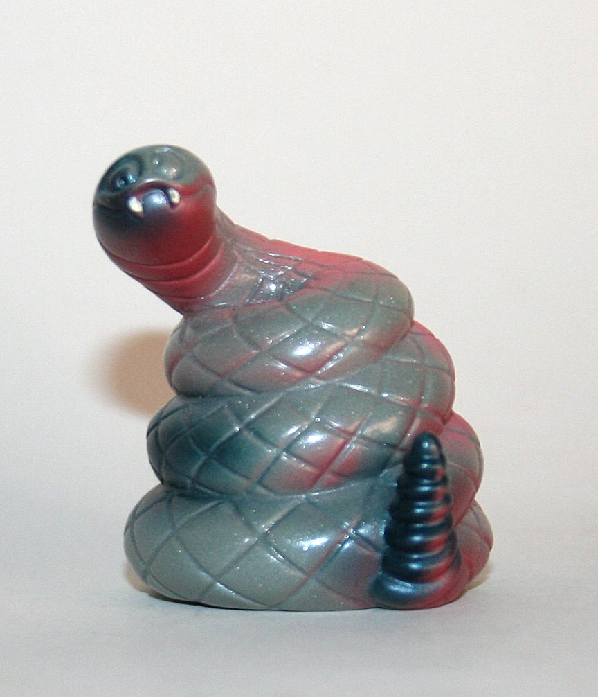 Gravy Toys Grey Yott the Rattler