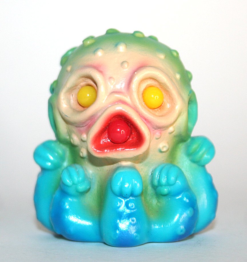 Griz Biz Blue on Blue Oozipuss