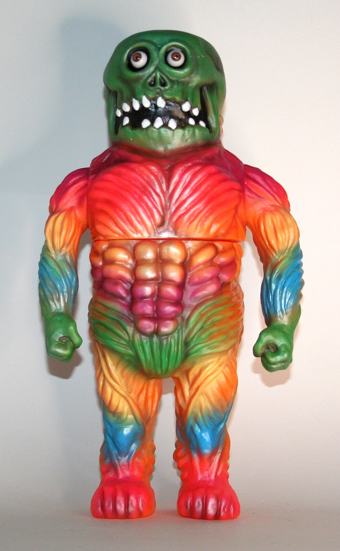 Grody Shogun x PicoPico Green Headed Death BoBo
