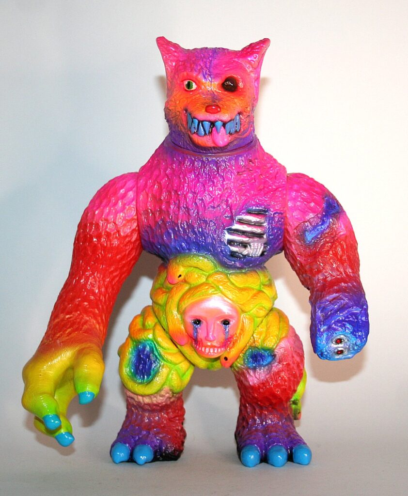 Happy Lucky Toy x R Taylor Custom Synthetic Beast
