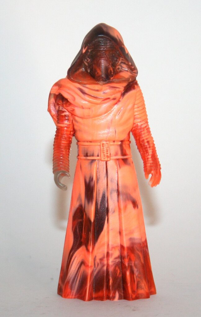 Healeymade Black Smoke x Orange Kylo Ren