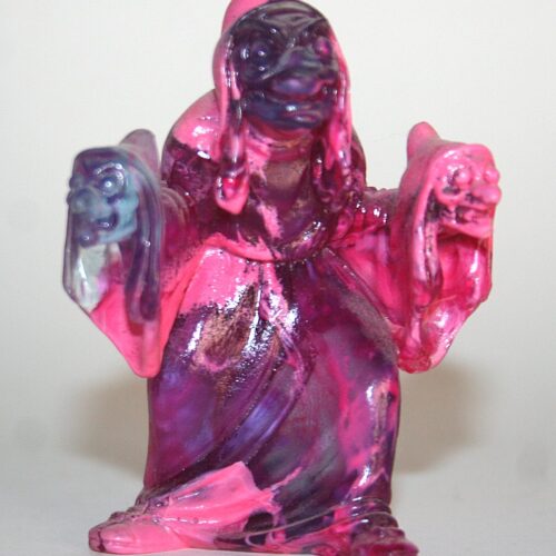Healeymade Blue x Pink Coven Witch