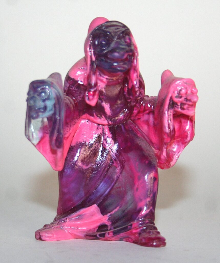 Healeymade Blue x Pink Coven Witch
