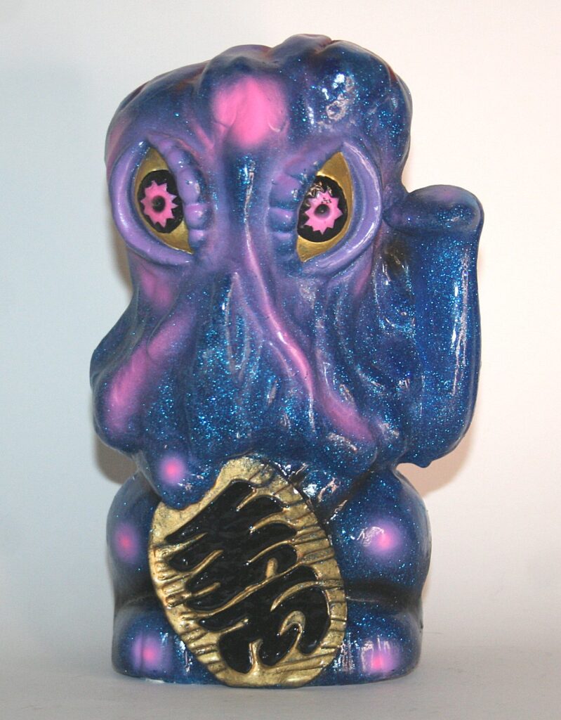 Horror Business Novelty Giant Blue Fortune Hedorah