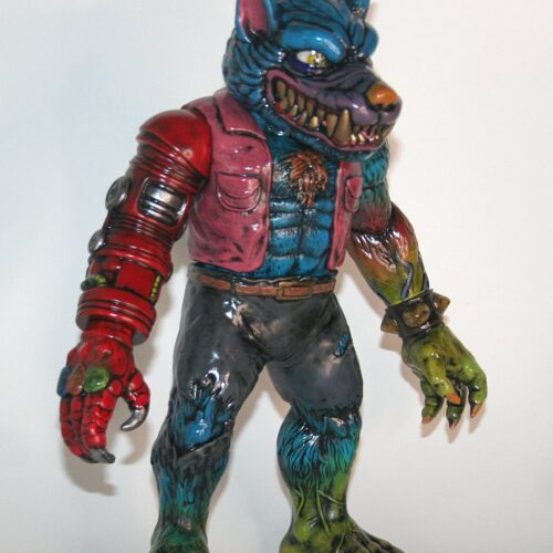 Mishka x Lamour Supreme DCon Painted Mixed Parts Bootleg