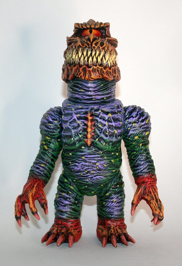 James Groman x Skull Head Butt Tyannoclops-X