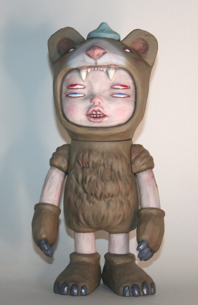 Kaiju Tan Brown Version Hunter Boy
