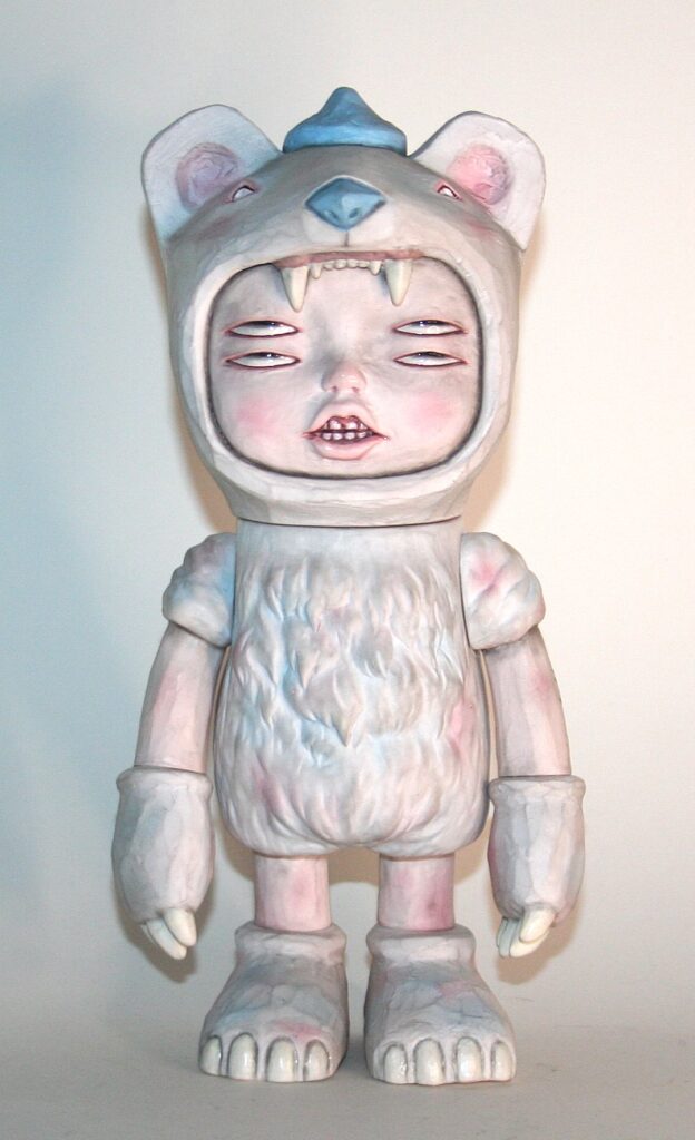 Kaiju Tan White Version Hunter Boy