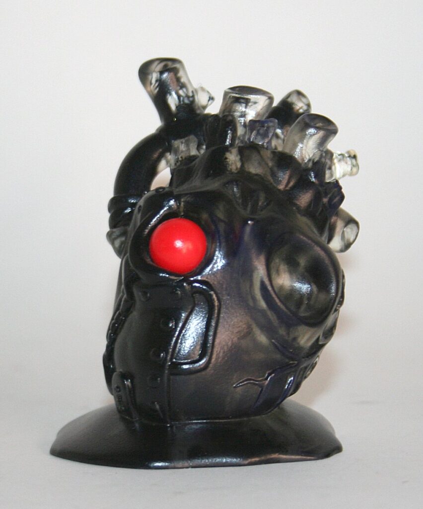 Lab Monkey Number 9 Black Heart IV