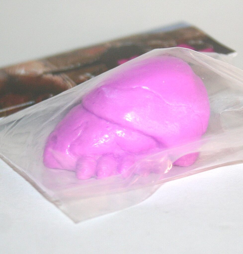 Last Zectron Resin Maba Purple Brain Bug