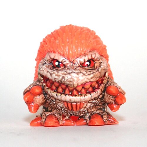 Last Zectron x Joe Whiteford Nightmare Orange Critters