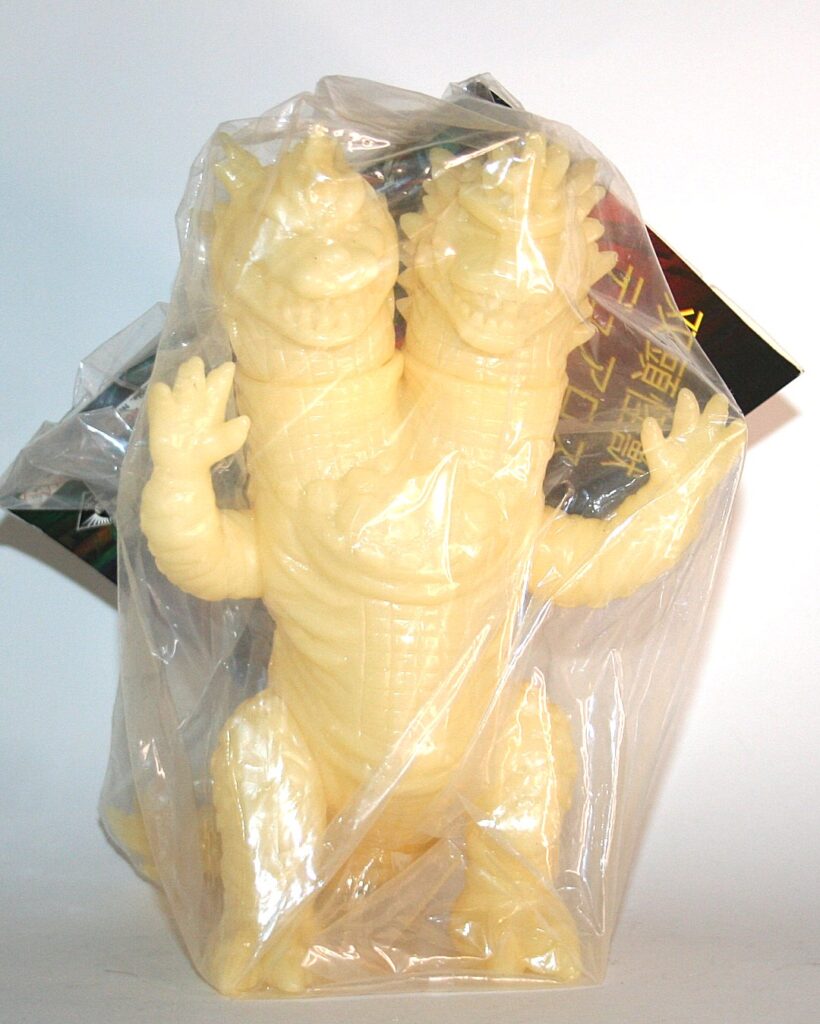 Max Toy Co Unpainted Glow Kaiju Dualos