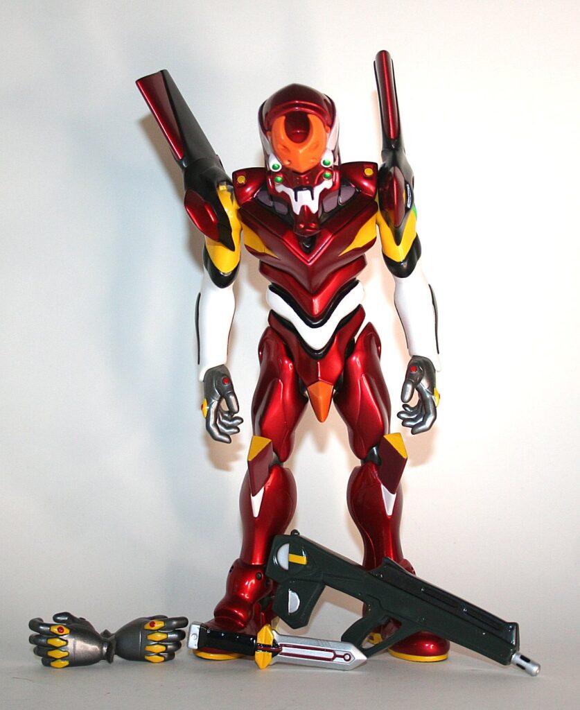 Mechnoiz Toys Evangelion Model 02 Metallic Version