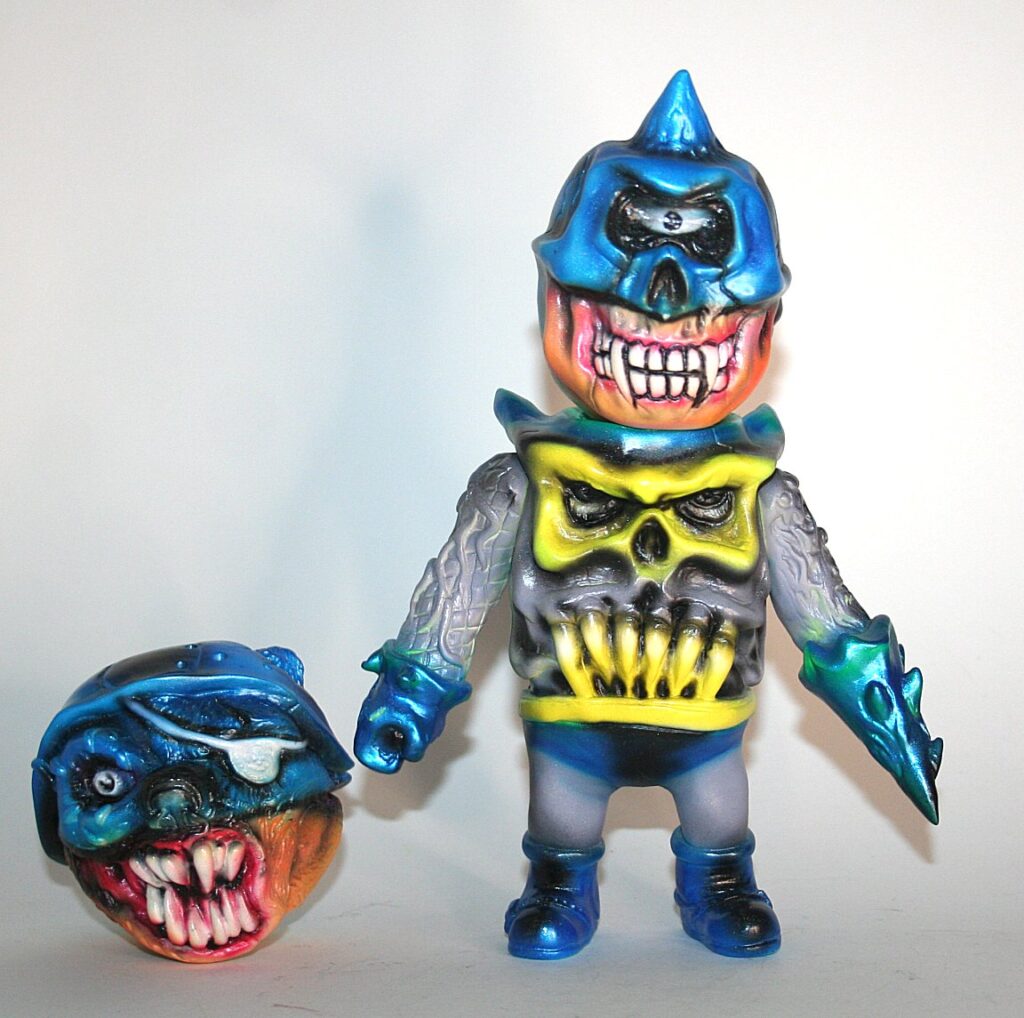 Mishka Custom Batman Bootleg Kaiju