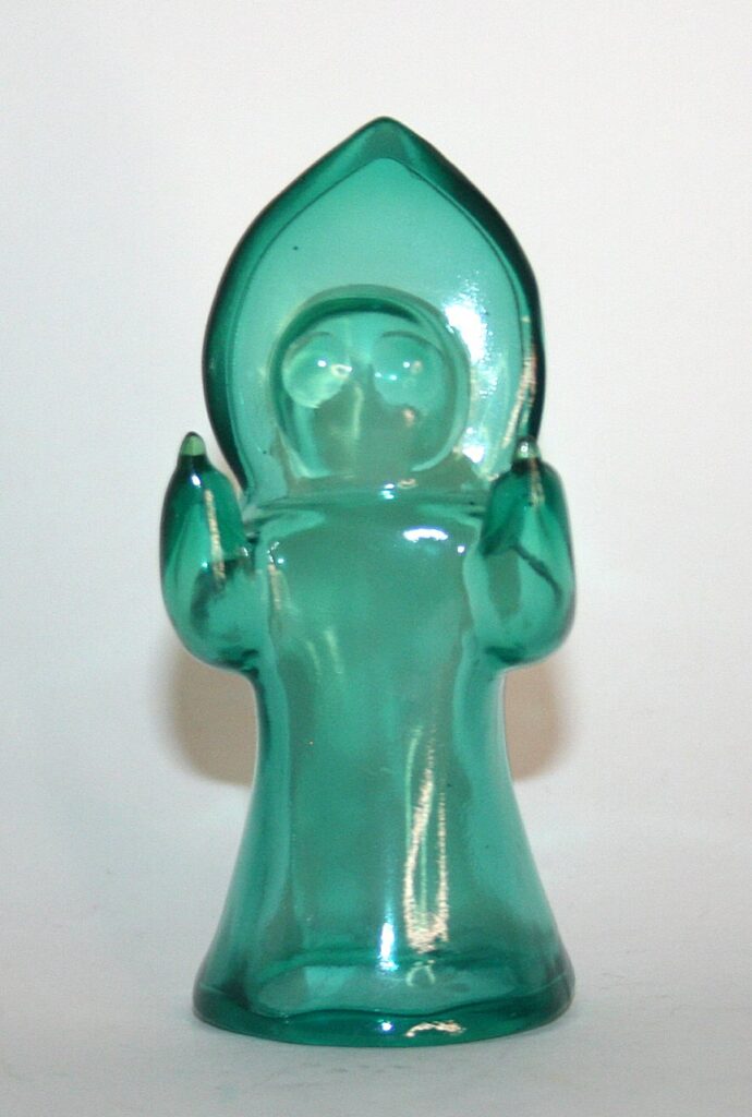 Mixture Toys Clear Blue Flatwoods Monster
