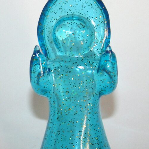 Mixture Toys Clear Blue Lame Flatwoods Monster