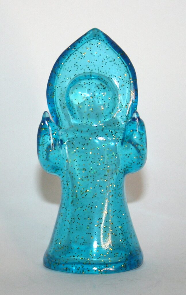 Mixture Toys Clear Blue Lame Flatwoods Monster