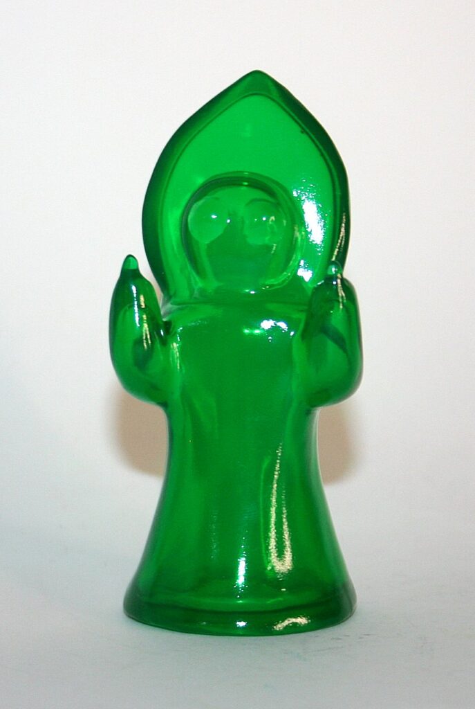 Mixture Toys Clear Green Flatwoods Monster
