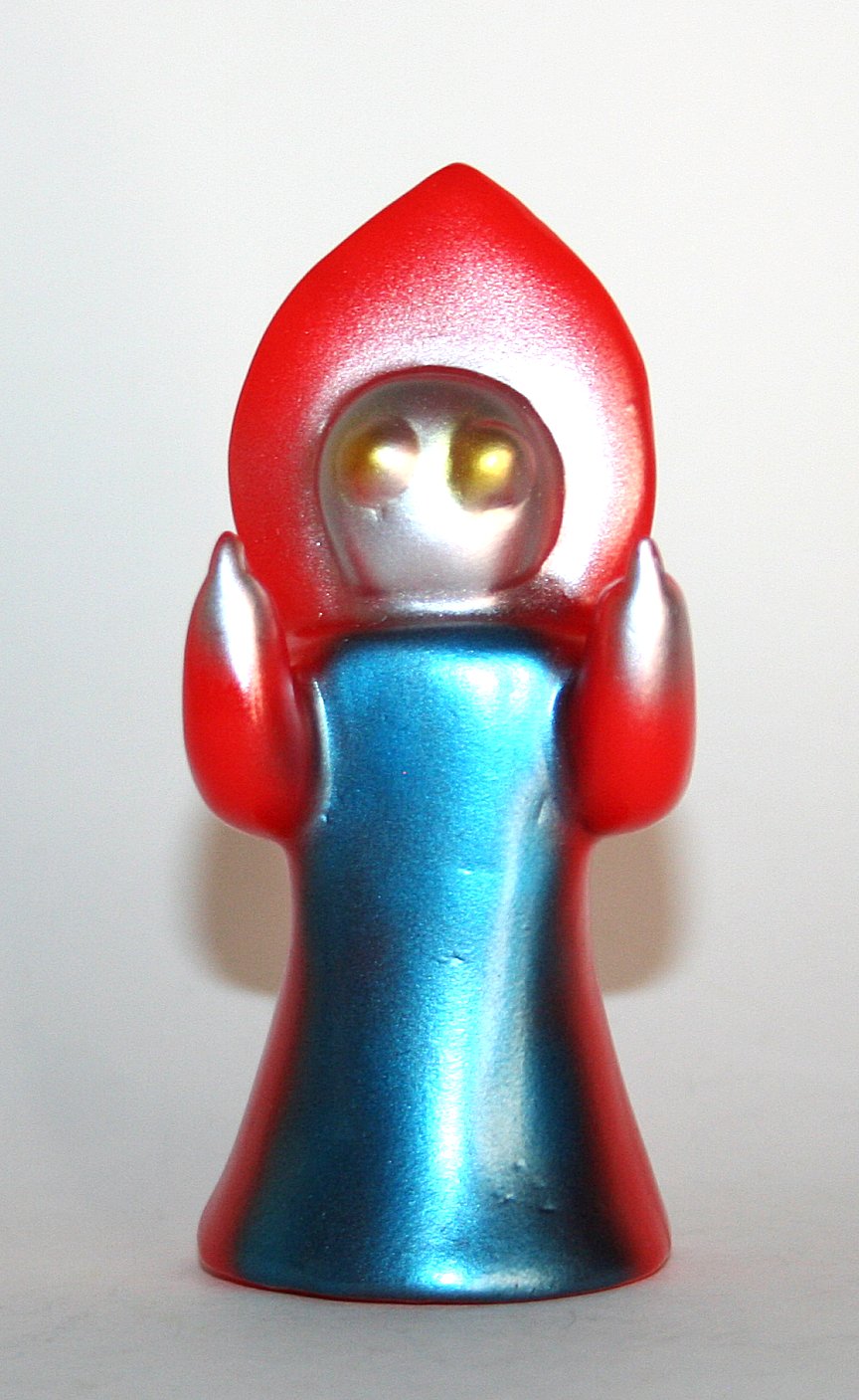 Mixture Toys Silver X Red Flatwoods Monster
