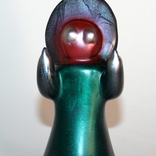 Mixture Toys Teal on Liquidy Silver Flatwoods Monster