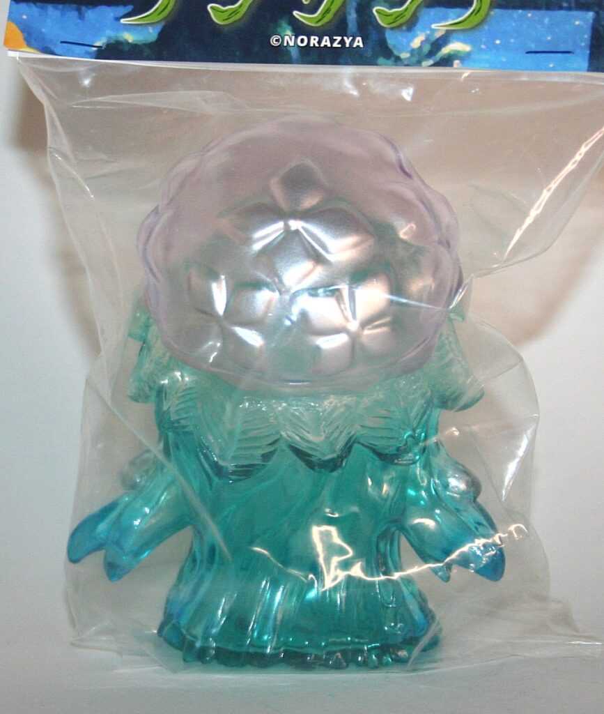 Norazya Clear Blue Kaiju Azisagea