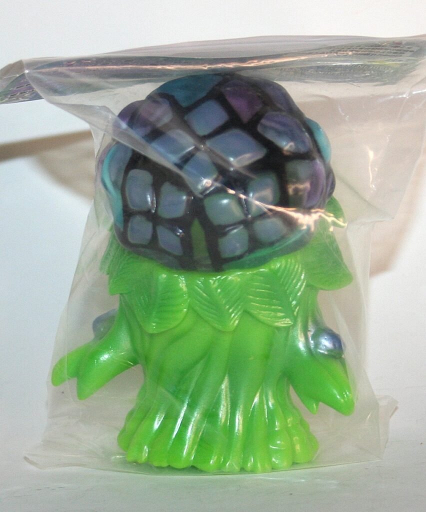 Norazya Green x Clear Blue Kaiju Azisagea