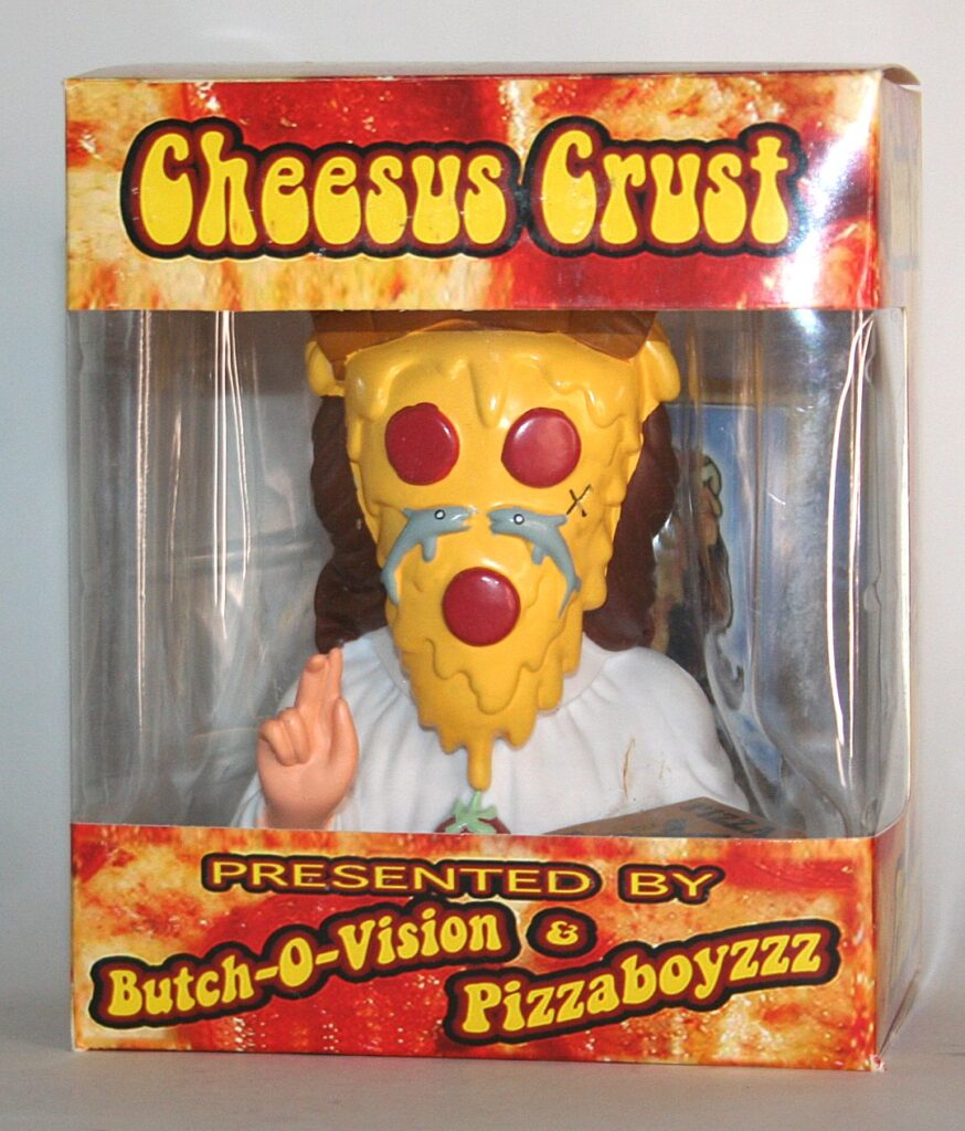 Pizzaboyzzz x Butch O Vision Cheesus Crust