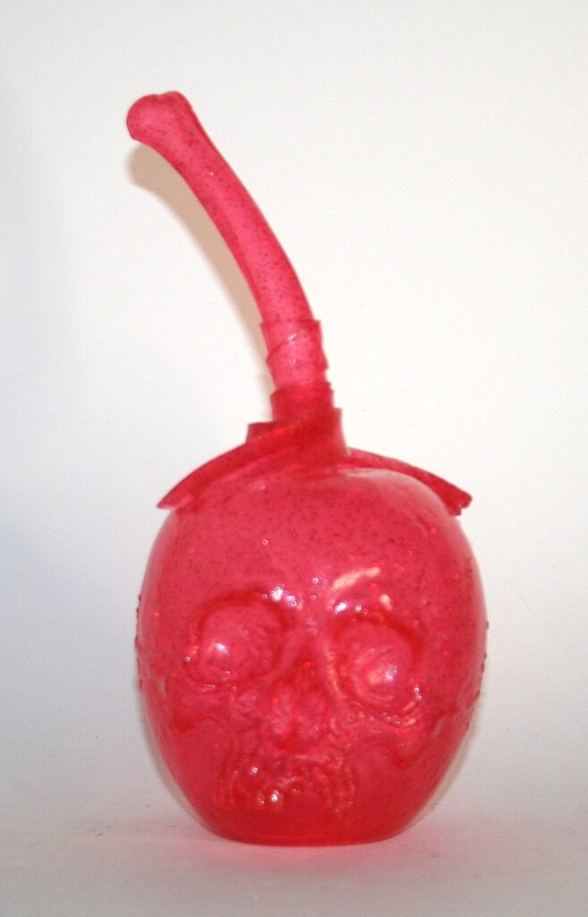 Pushead x Medicom Clear Pink Lame Sour