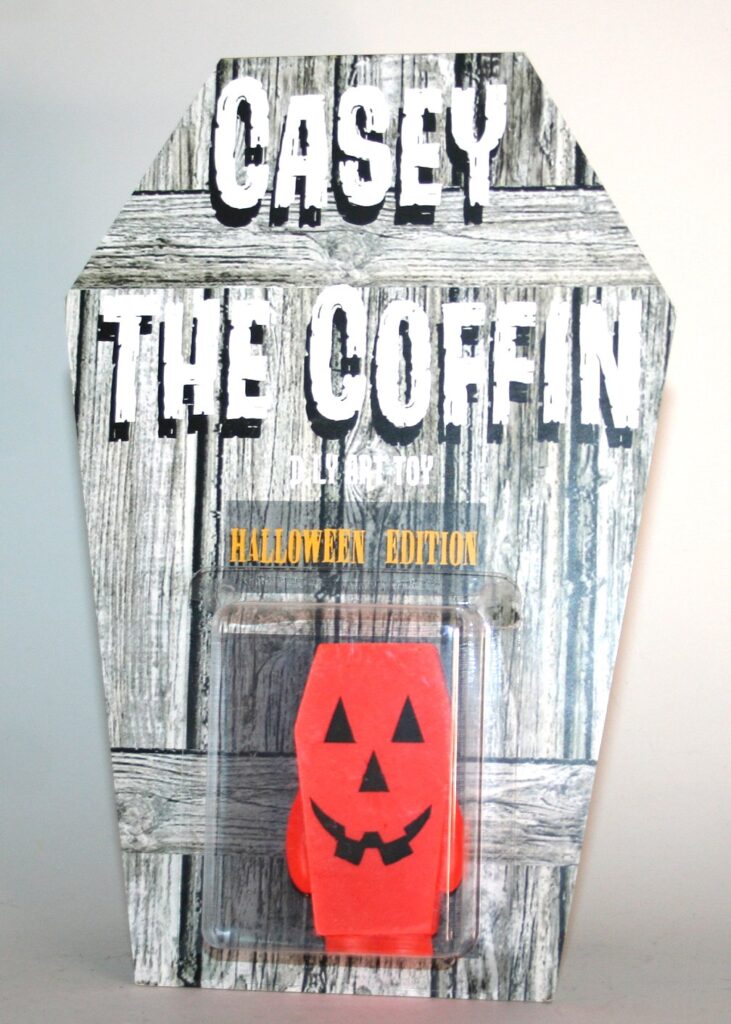 Random Skull Productions Orange Casey the Coffin