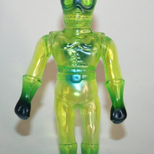 RessinBlood Custom Clear Green Speed Skull