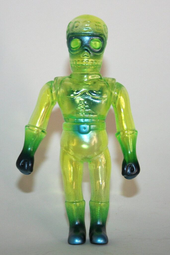 RessinBlood Custom Clear Green Speed Skull