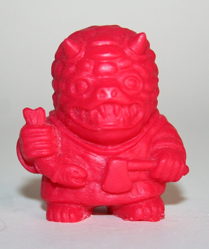 Retroband x Vilesore Red Soft Resin Morsel Ancient One
