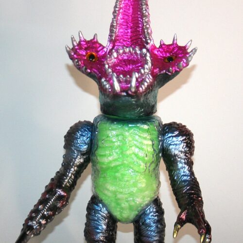 Skull Head Butt Glow Guts Mutant Mouth