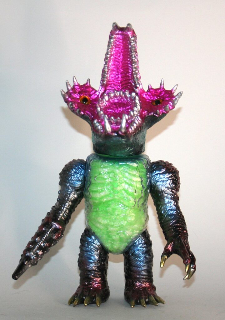 Skull Head Butt Glow Guts Mutant Mouth